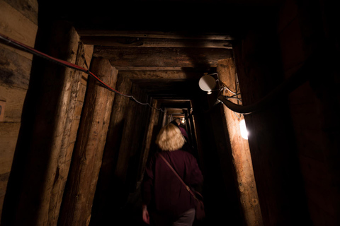 Skip-the-line Salt Mine Salzwelten Salzburg Private Car Tour 4-hour: Salzburg Salt Mine with Audio Guide