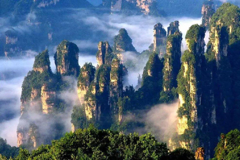 Zhangjiajie: 2-Day Private Tour with Cable Cars