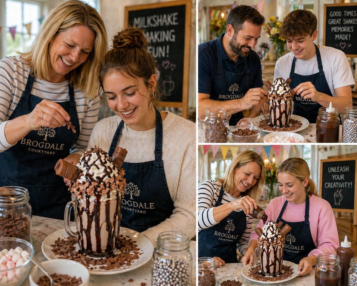 Faversham: Fantastischer Milkshake-Workshop auf der Brogdale Farm