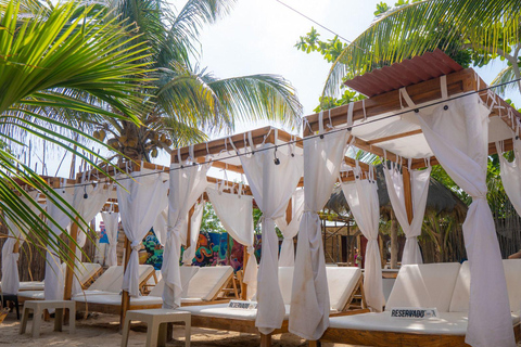 Pełny dzień na Playa Blanca z lunchem - Cartagena