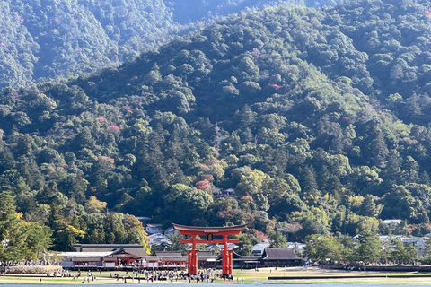 Hiroszima i Miyajima UNESCO - 1-dniowa wycieczka autobusowaZ dworca JR Hiroshima (bez lunchu)