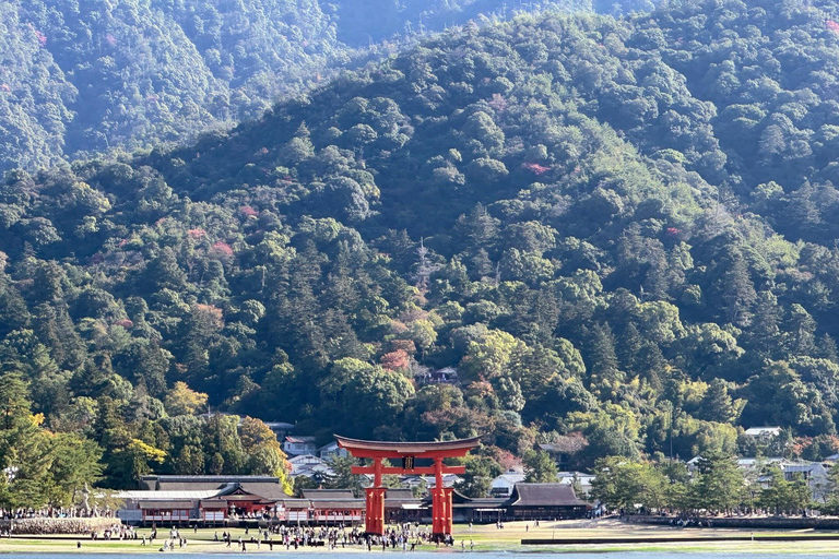 Hiroshima &amp; Miyajima UNESCO 1 dag bustourVanaf JR Hiroshima Station (zonder lunch)