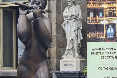 San José: Guided Historical & Cultural Walking Tour