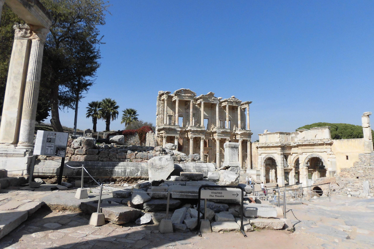 From Kuşadası : Private Tour for Ephesus--Virgin Mary House