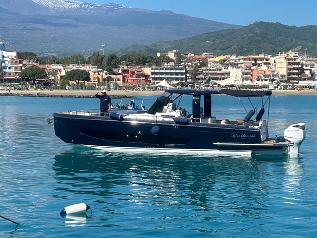 Full day on board on private luxury boat