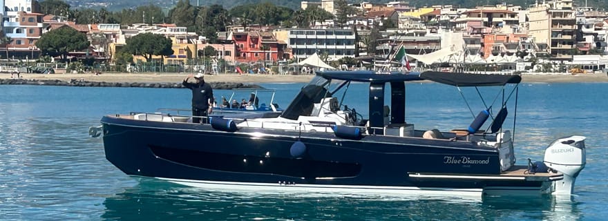 Une journée complète à bord d'un bateau de luxe privé