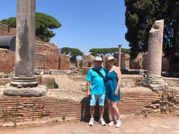 "Das kleine Pompeji in Rom" - Antikes Ostia Private Tour