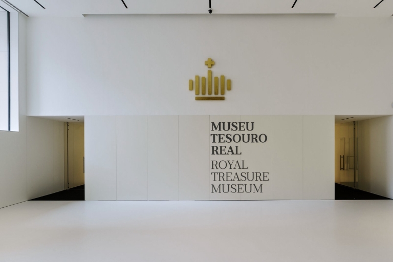 Lissabon: toegangsticket Royal Treasure MuseumEnkele toegangskaart