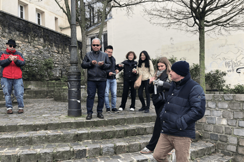 Montmartre for Art Lovers - Walking tour with Expert Guide Montmartre for Art Lovers - Fun walking tour with Billy.
