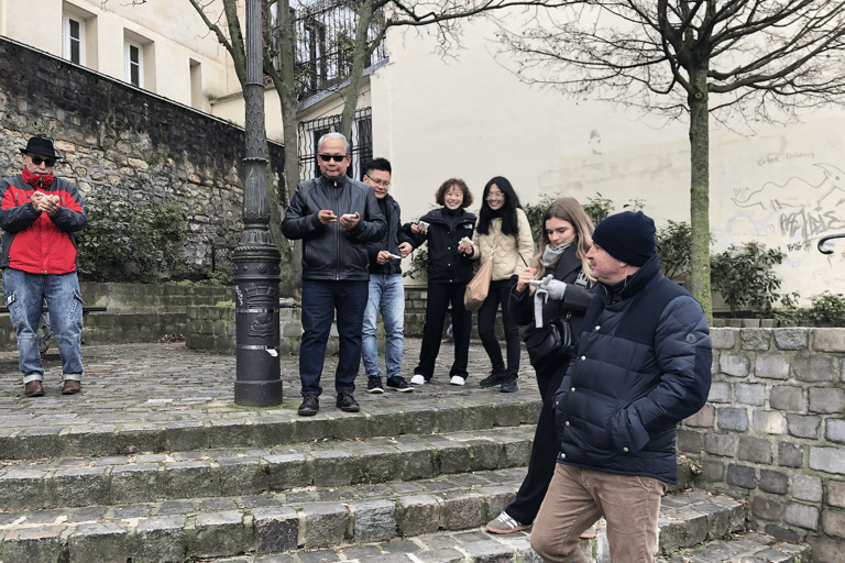 Montmartre for Art Lovers - Walking tour with Expert Guide Montmartre for Art Lovers - Fun walking tour with Billy.