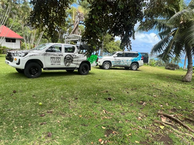 Visit Bora Bora PRIVATE Jeep Safari Island Tour in Bora Bora, French Polynesia