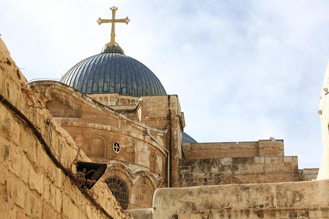 Jerusalem: Three Faiths, One City - Private Study Tour Jerusalem Faiths: 4-Hour Core Experience