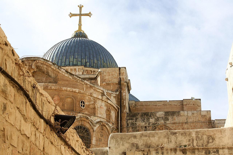 Jerusalem: Three Faiths, One City - Private Study Tour Jerusalem Faiths: 4-Hour Core Experience
