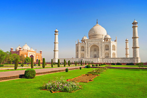 From Delhi: Kids Friendly Taj Mahal Tour