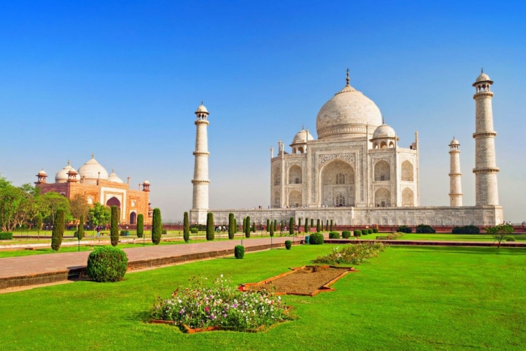 Von Delhi aus: Kinderfreundliche Taj Mahal Tour