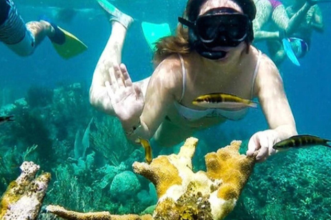 Cartagena: Rosario Islands, Baru, and Cholón Sightseeing Tour with Snorkeling and Lunch