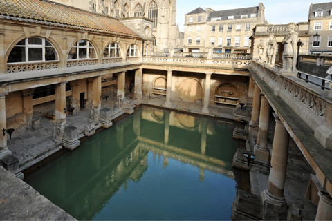 Bath: 2-stündiger historischer Rundgang mit einer App