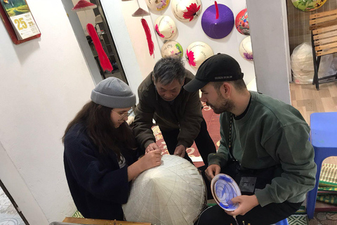 Hanoi: Incense Village & Hat Village or Lacquer SMALL GROUP Afternoon: Hanoi Hat Village & Incense Village - SMALL GROUP