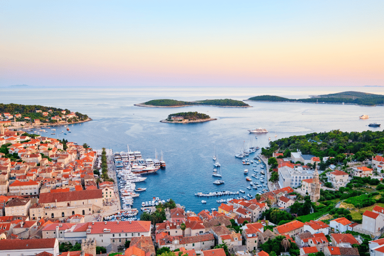 Private One Way Transfer from Hvar to Split