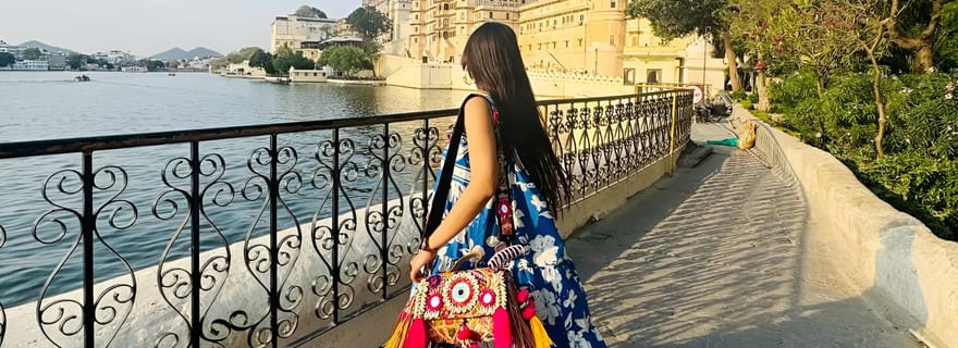 Udaipur : visite privée d'une demi-journée en tuk-tuk ou en voiture