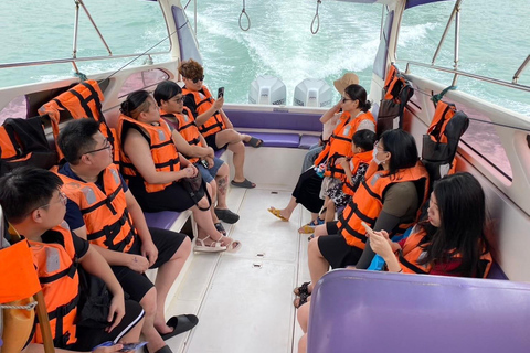 Pattaya: Coral Island Speedboat + 4-Activity Day Trip
