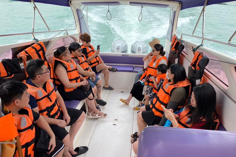 Pattaya: Coral Island Speedboat + 4-Activity Day Trip