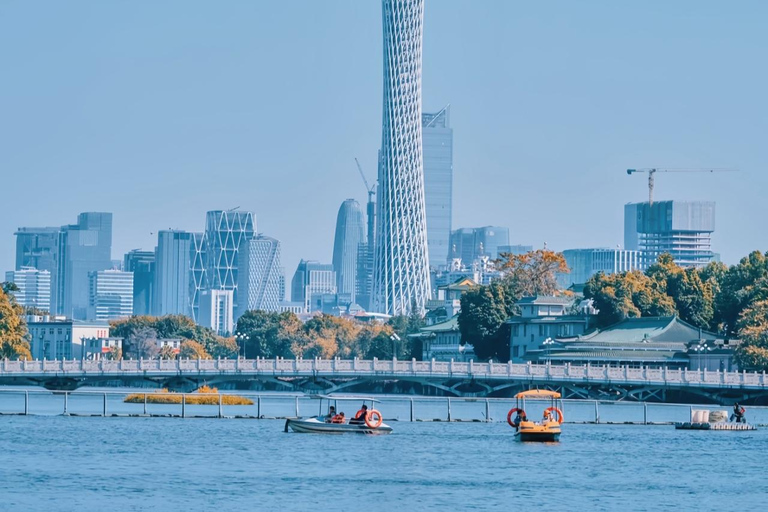 Guangzhou Day Tour: Trolley, Glass Museum &amp; Night Cruise