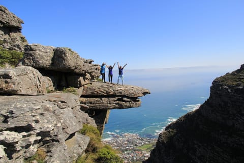 Guided Table Mountain Hike, Kasteelspoort Scenic Route
