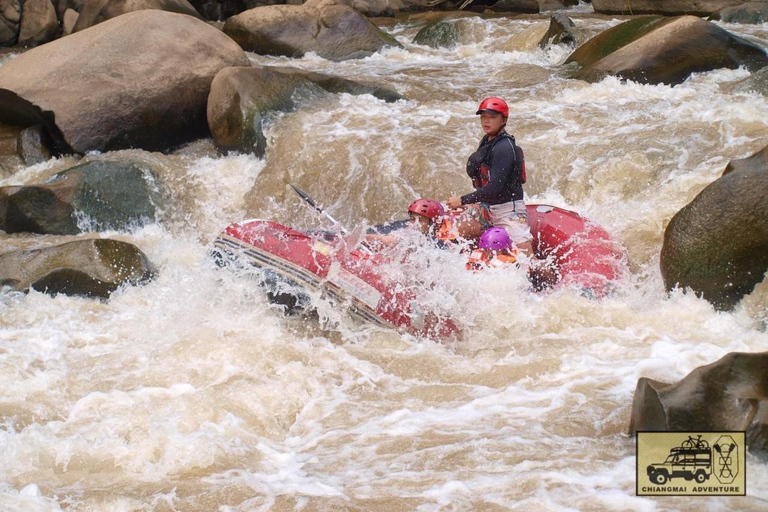 Chiang Mai: tour in quad, rafting e cascata StickyChiang Mai: tour in quad, rafting e cascate