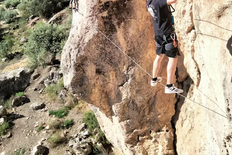 GRANADA: VIA FERRATA OPLEVELSE MED FOTOREPORTAGE