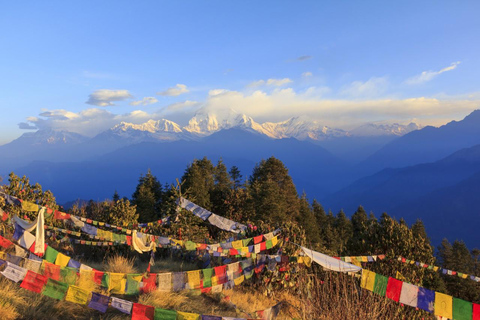 Pokhara: Senderismo de 3 días por Ghorepani y Poon Hill