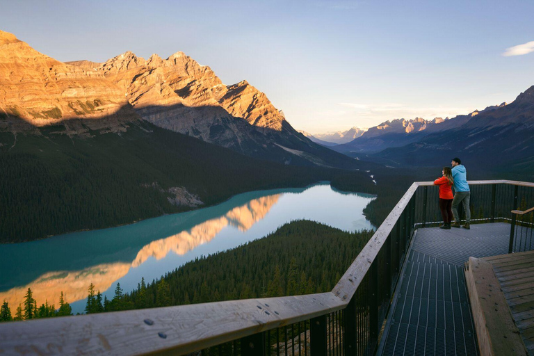 Jasper: Columbia Icefield Tour Skywalk, glaciär och sjöar