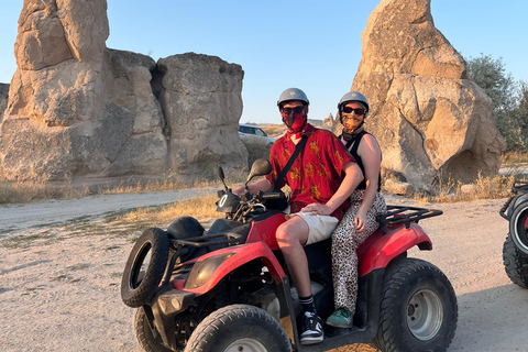 Cappadocia: ATV tour with Guide 2 hour sunset ATV Tour
