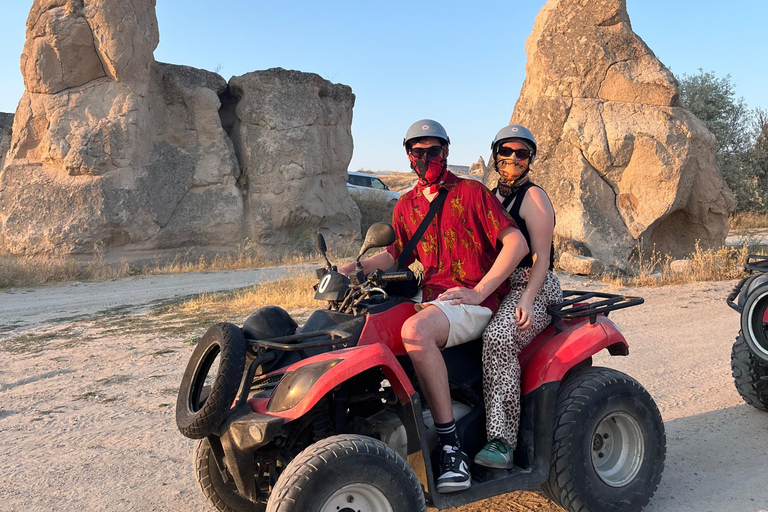 Cappadocia: ATV tour with Guide 2 hour sunset ATV Tour