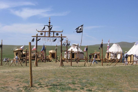 13th Century Complex Tour & Chinggis Khaan Equestrian Statue