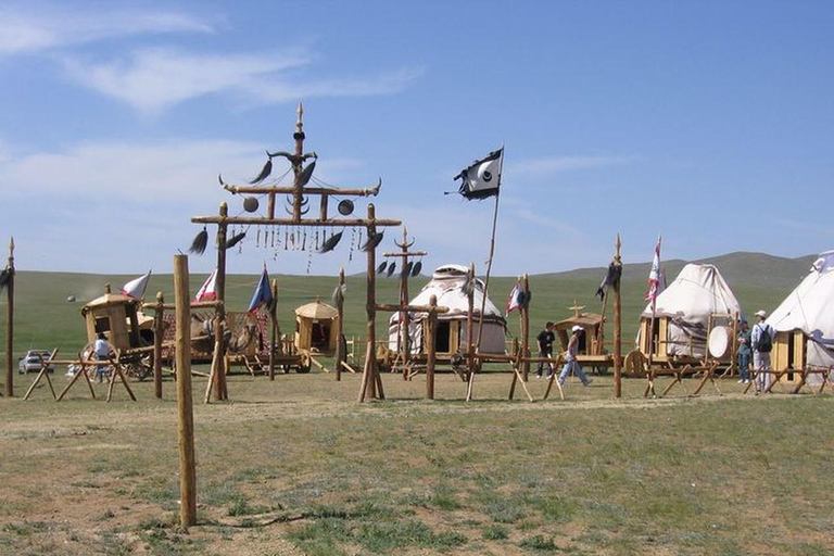 13th Century Complex Tour & Chinggis Khaan Equestrian Statue