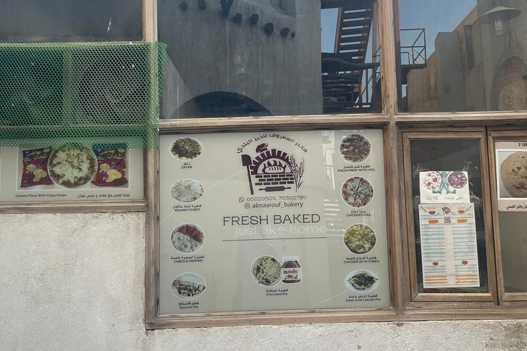 Doha: Souq Waqif Traditional Food Tour with Skyline Views