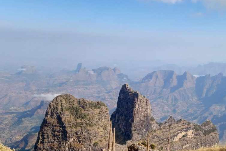 5 dni zwiedzania Bahir Dar, Gonder i góry Simien