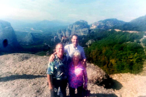 From Thessaloniki: Meteora Day Trip with Kalambaka Visit