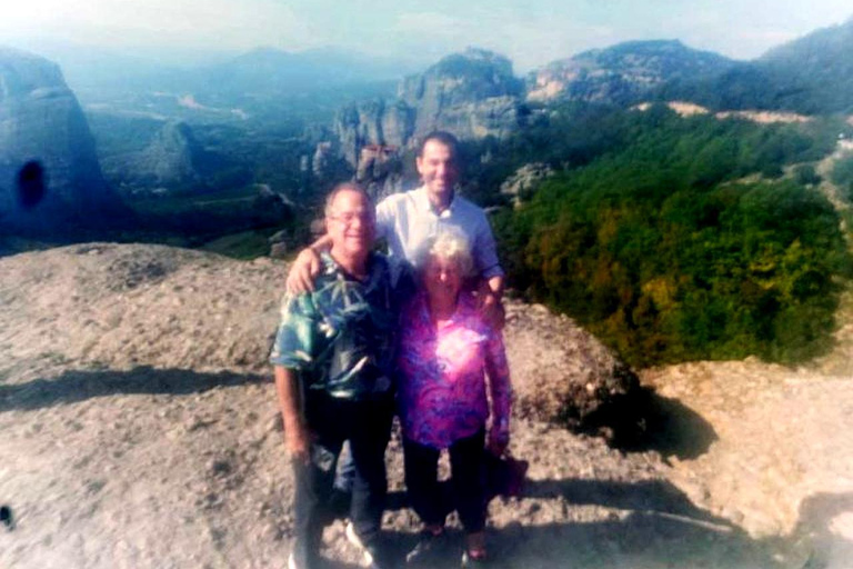 From Thessaloniki: Meteora Day Trip with Kalambaka Visit