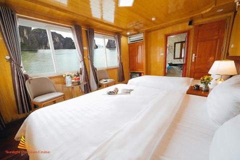 Ninh Binh: Lan Ha, klasyczne rejsy po zatoce Halong, mała grupa