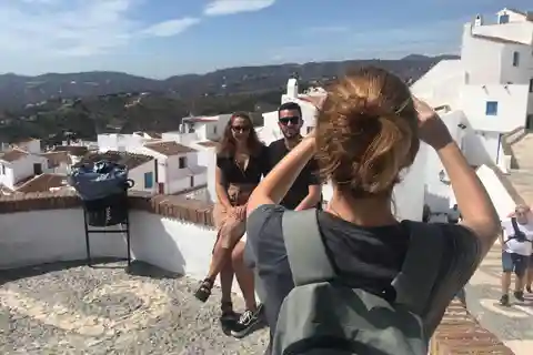 Nerja: Viagem de um dia particular a Nerja e Frigiliana saindo de Málaga