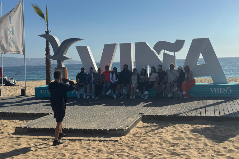Viña del Mar and Valparaiso: Private Tour
