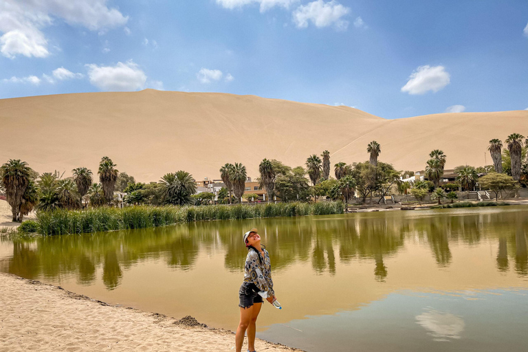 de Huacachina: Buggy ao pôr do sol e sandboard nas dunas