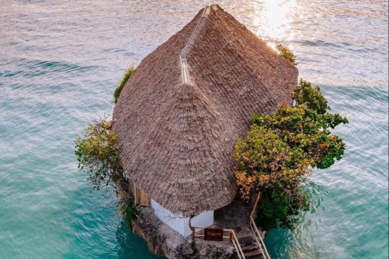 Zanzibar: Jozani Forest, Salam cave & The rock restaurant.