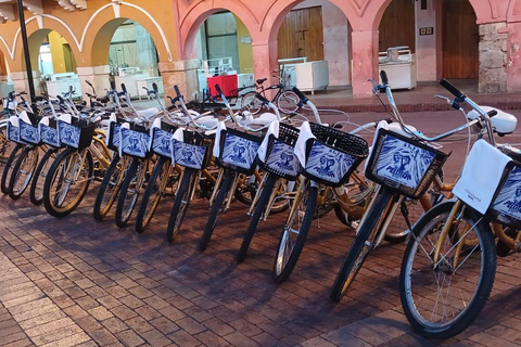 Cartagena: tour storico, culturale e di graffiti in bicicletta