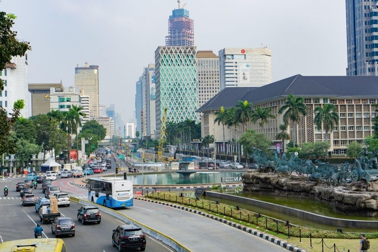 Vom Flughafen aus: Willkommen bei der Highlights-Tour durch Jakarta