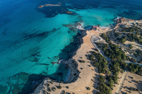 Ibiza: Fun Private Boat with Donut Ride & Snorkeling