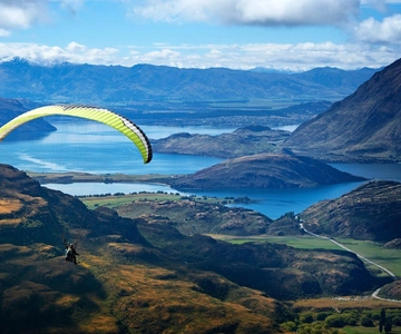 Wanaka: Tandem paragliding ervaring
