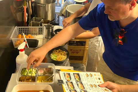 Tokio: Eenvoudig Ramen koken in Kabukicho, ShinjukuRamen ervaring met maaltijd